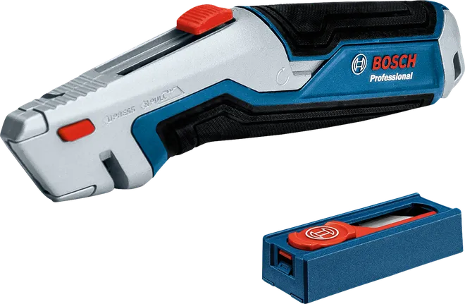 Σετ μαχαιριών και λεπίδων Bosch 11 τεμαχίων με θήκη αποθήκευσης.